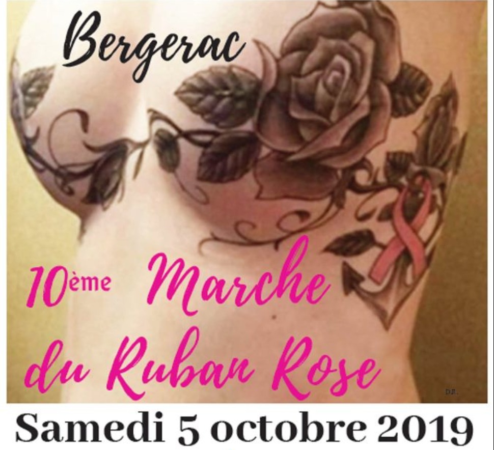 You are currently viewing 10e anniversaire pour la marche du ruban rose à Bergerac la semaine prochaine.