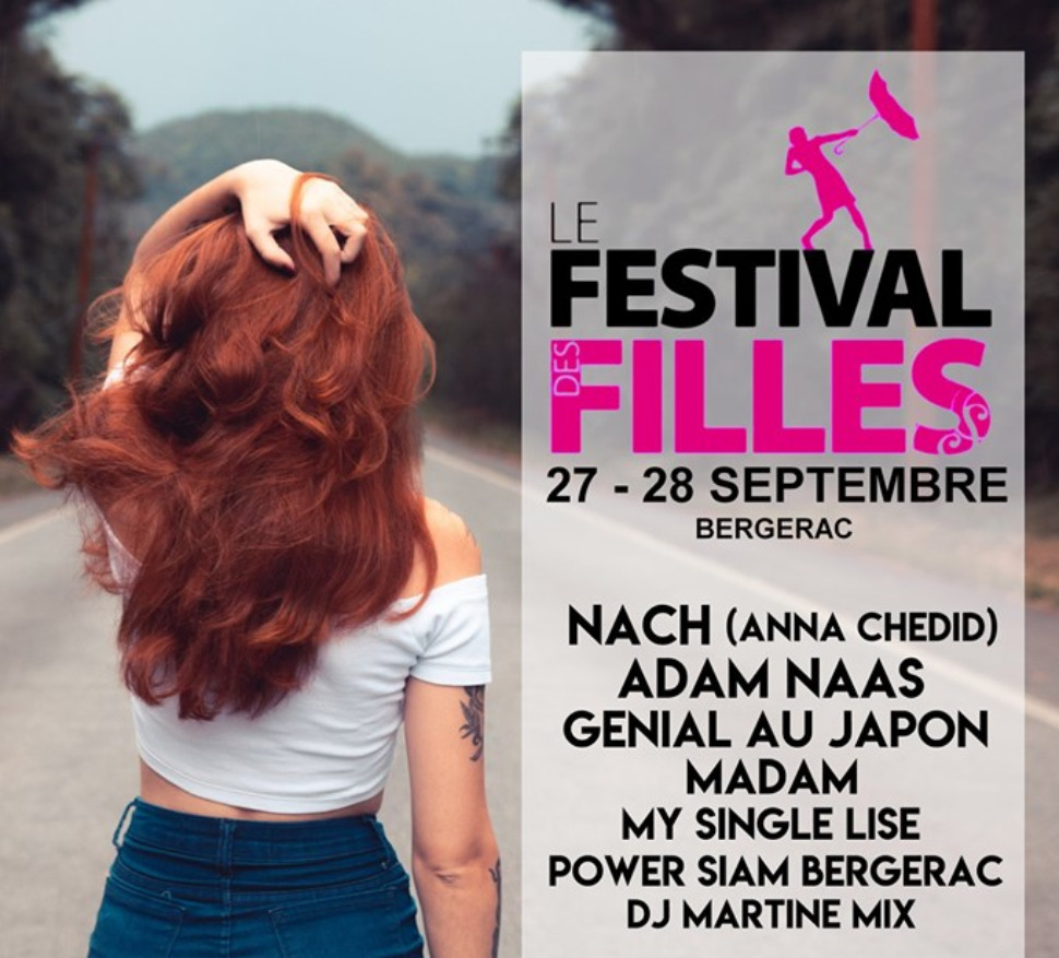 You are currently viewing Nouvelle édition du festival des filles ce week-end.