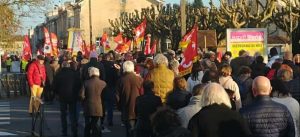 Lire la suite à propos de l’article Mobilisation en baisse hier en Dordogne