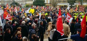 Lire la suite à propos de l’article CGT, FO et FSU appellent à trois jours de manifestations en Dordogne à partir de demain contre la réforme des retraites