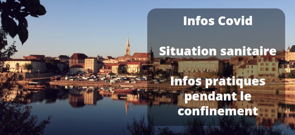You are currently viewing Info COVID – Situation sanitaire et infos pratiques confinement