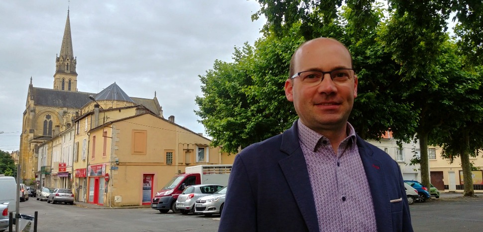 You are currently viewing Municipales à Bergerac : Jonathan Prioleaud est très confiant
