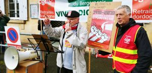 Lire la suite à propos de l’article Journée d’action des retraités de la Dordogne demain pour la défense de leur pouvoir d’achat