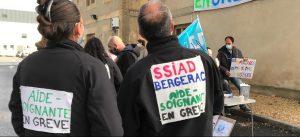Lire la suite à propos de l’article Les aides-soignants à domicile toujours en grève à Bergerac