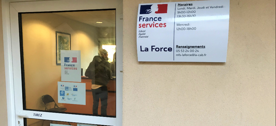 You are currently viewing La Force : Première maison France Services en Bergeracois