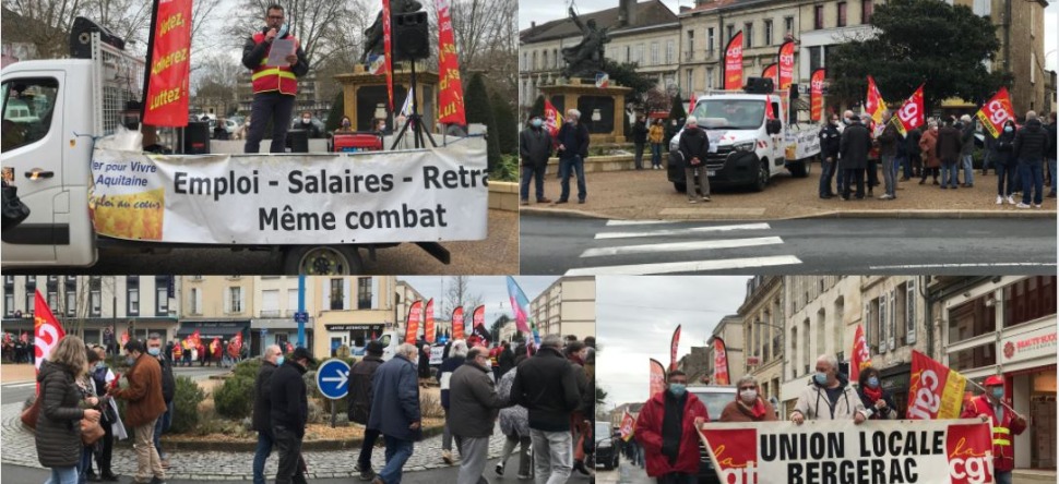 You are currently viewing Bergerac : retour sur la mobilisation interprofessionnelle d’hier