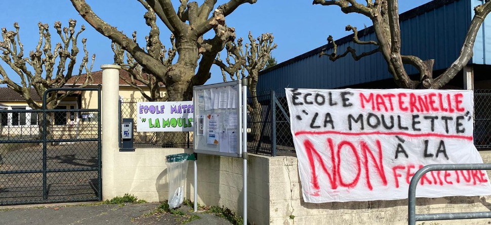 You are currently viewing Fermeture de deux écoles à Bergerac : l’opposition monte au créneau