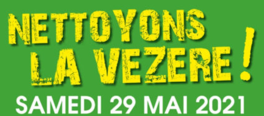 You are currently viewing Action collective et coordonnée de nettoyage de la Vézère samedi 29 mai 2021.