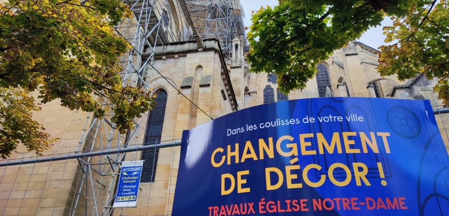 You are currently viewing L’église Notre-Dame sera-t-elle ouverte pour Noël ?