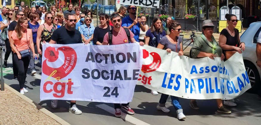You are currently viewing Bergerac : les travailleurs du social et du médico-social à nouveau mobilisés