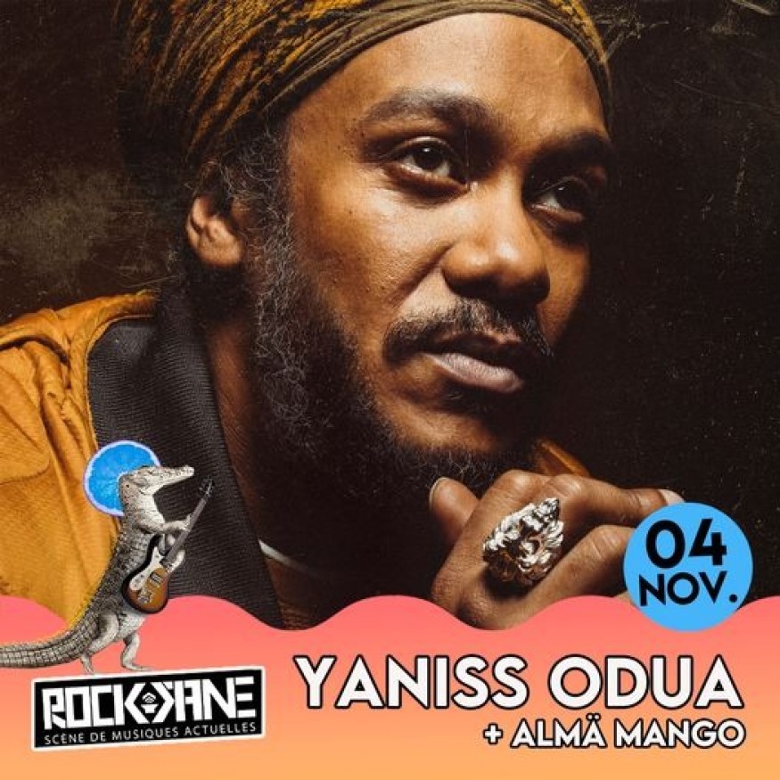 You are currently viewing Yaniss Odua et Almä Mango au Rocksane de Bergerac le 4 novembre