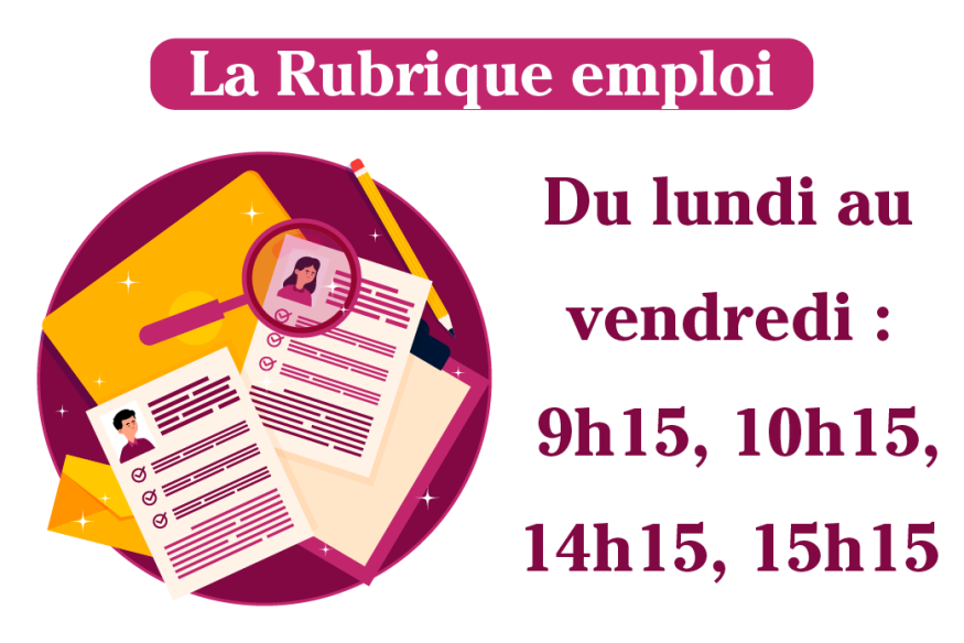 You are currently viewing LA RUBRIQUE EMPLOI DU 1ER JUIN