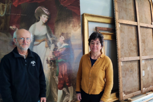 Lire la suite à propos de l’article Françoise et Christian, restaurateurs d’œuvres d’art à Bergerac