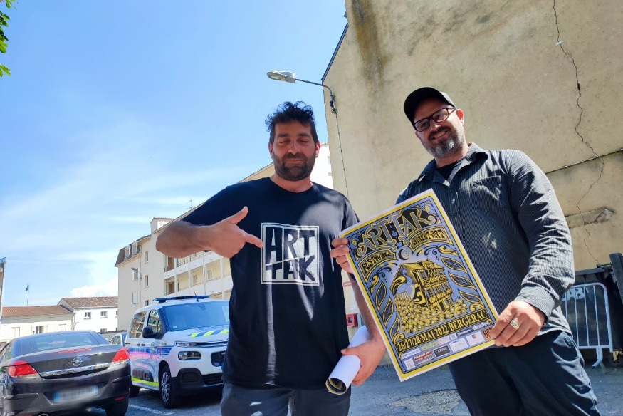 You are currently viewing Première édition du festival de street art, cette semaine, à Bergerac