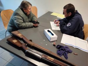 Lire la suite à propos de l’article Le succès de l’opération d’abandon d’armes en Dordogne