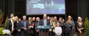 Lire la suite à propos de l’article Politique, bilan 2022 et perspectives pour 2023 au menu des vœux du maire de Bergerac