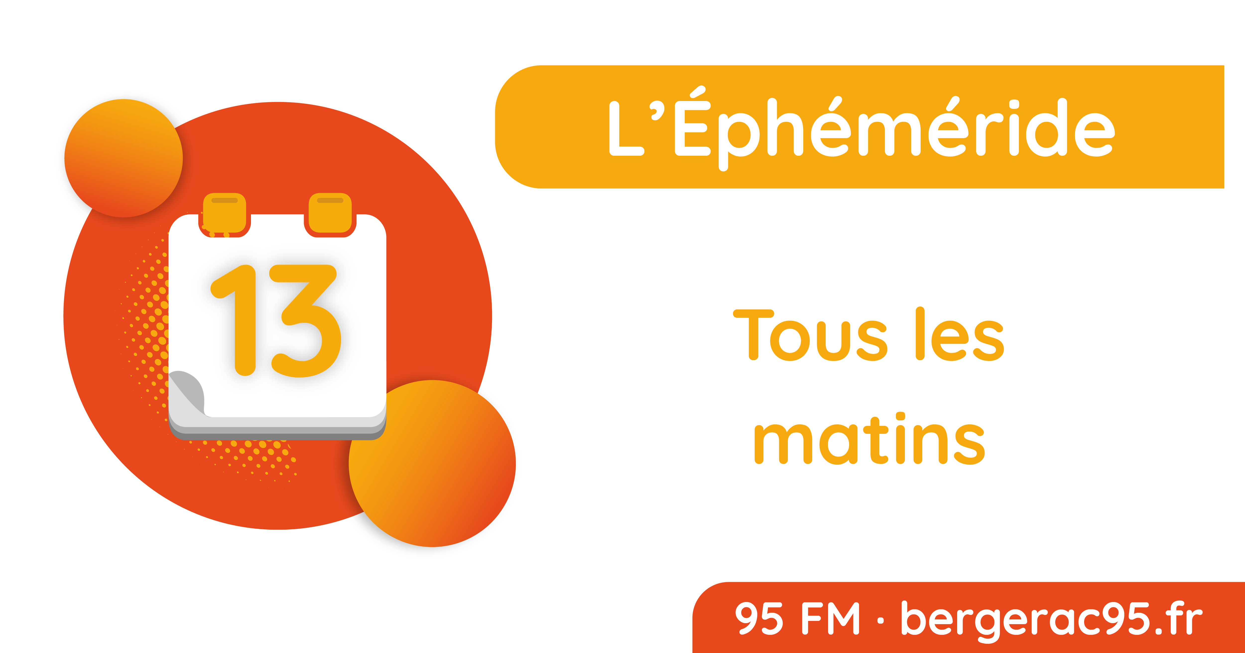 You are currently viewing EPHEMERIDE DU DIMANCHE