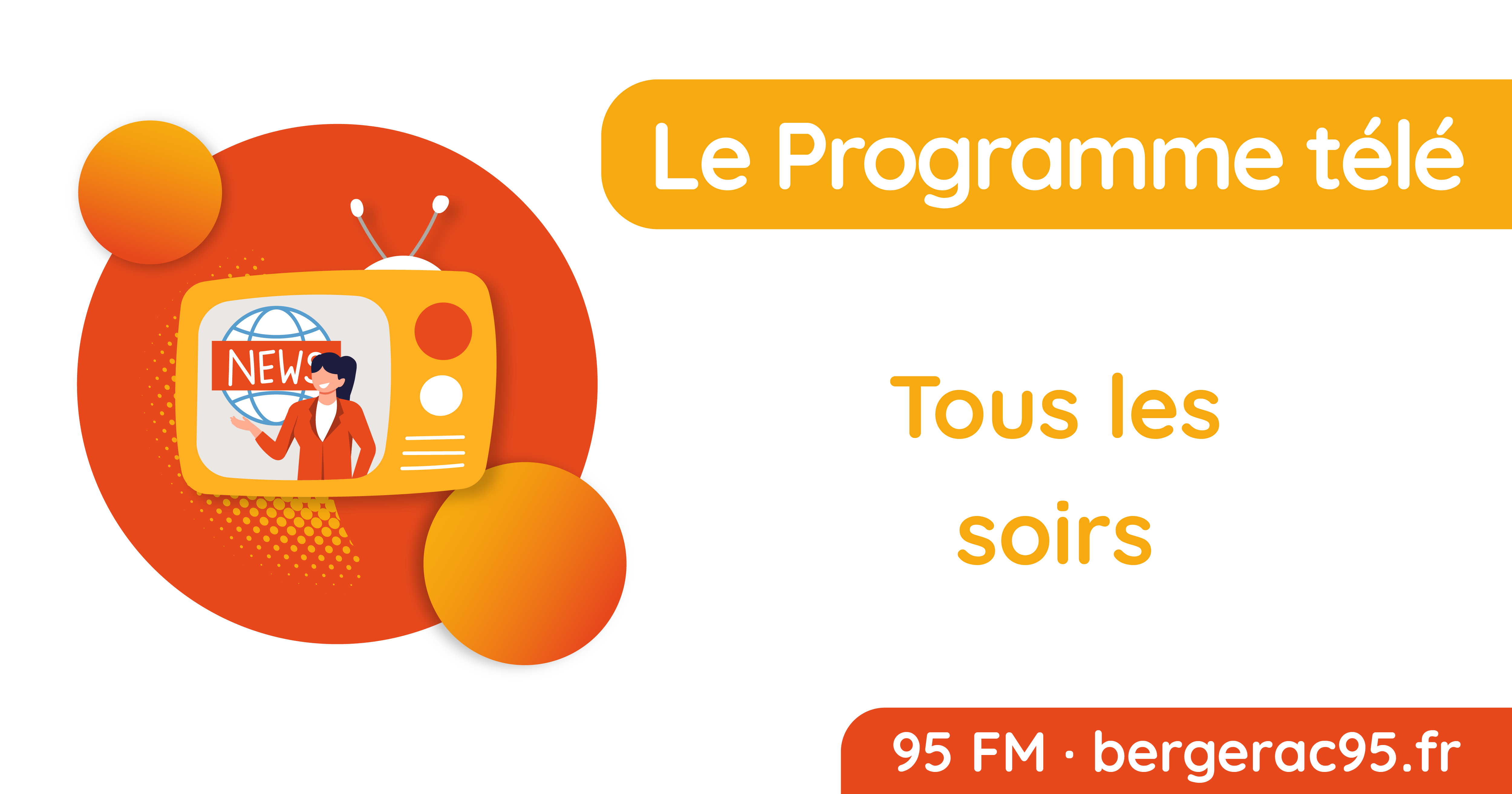 You are currently viewing PROGRAMME TV DU VENDREDI