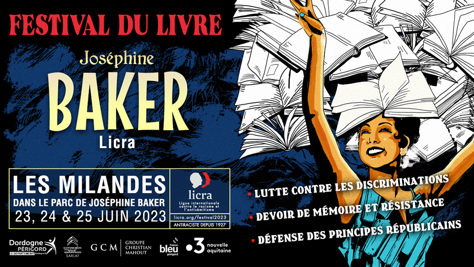 You are currently viewing Le festival du livre Joséphine Baker se dévoile