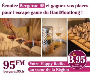 Lire la suite à propos de l’article Écoutez Bergerac 95 et gagnez vos places pour l’escape game du HautMontlong !
