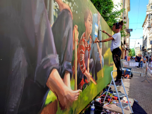 Lire la suite à propos de l’article Art Tak, le festival de street art, est de retour à Bergerac