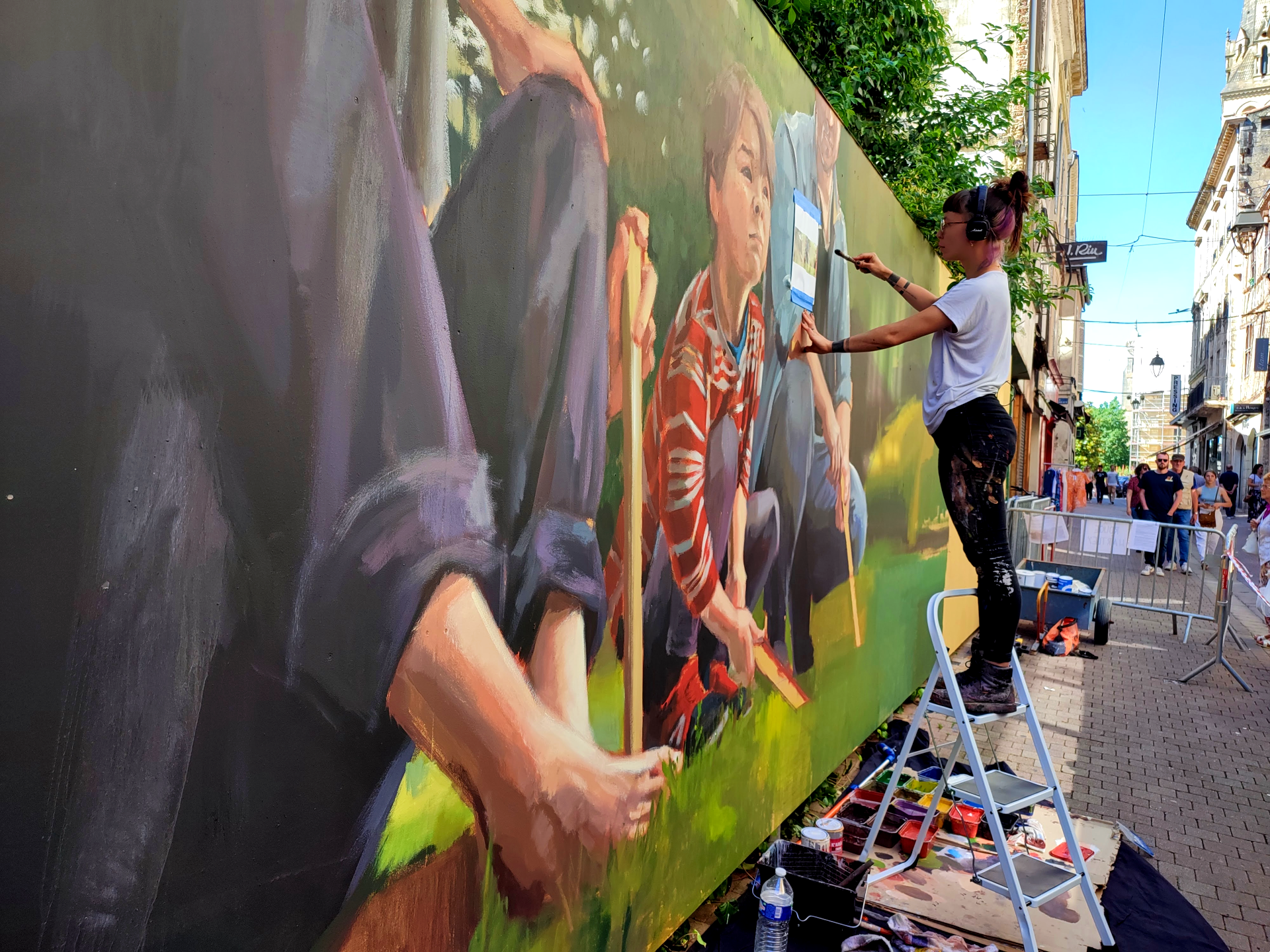 You are currently viewing Art Tak, le festival de street art, est de retour à Bergerac