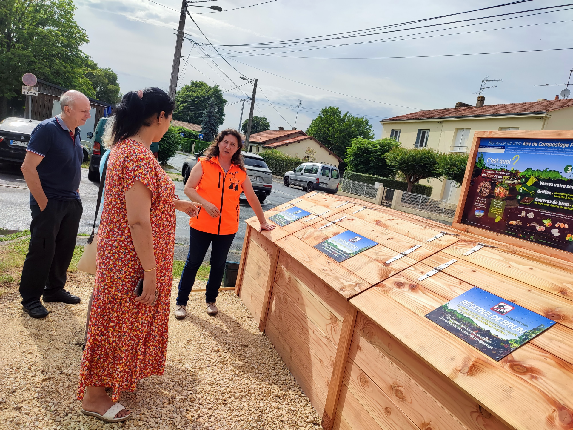 You are currently viewing Bergerac : Un composteur collectif pour le quartier du Taillis