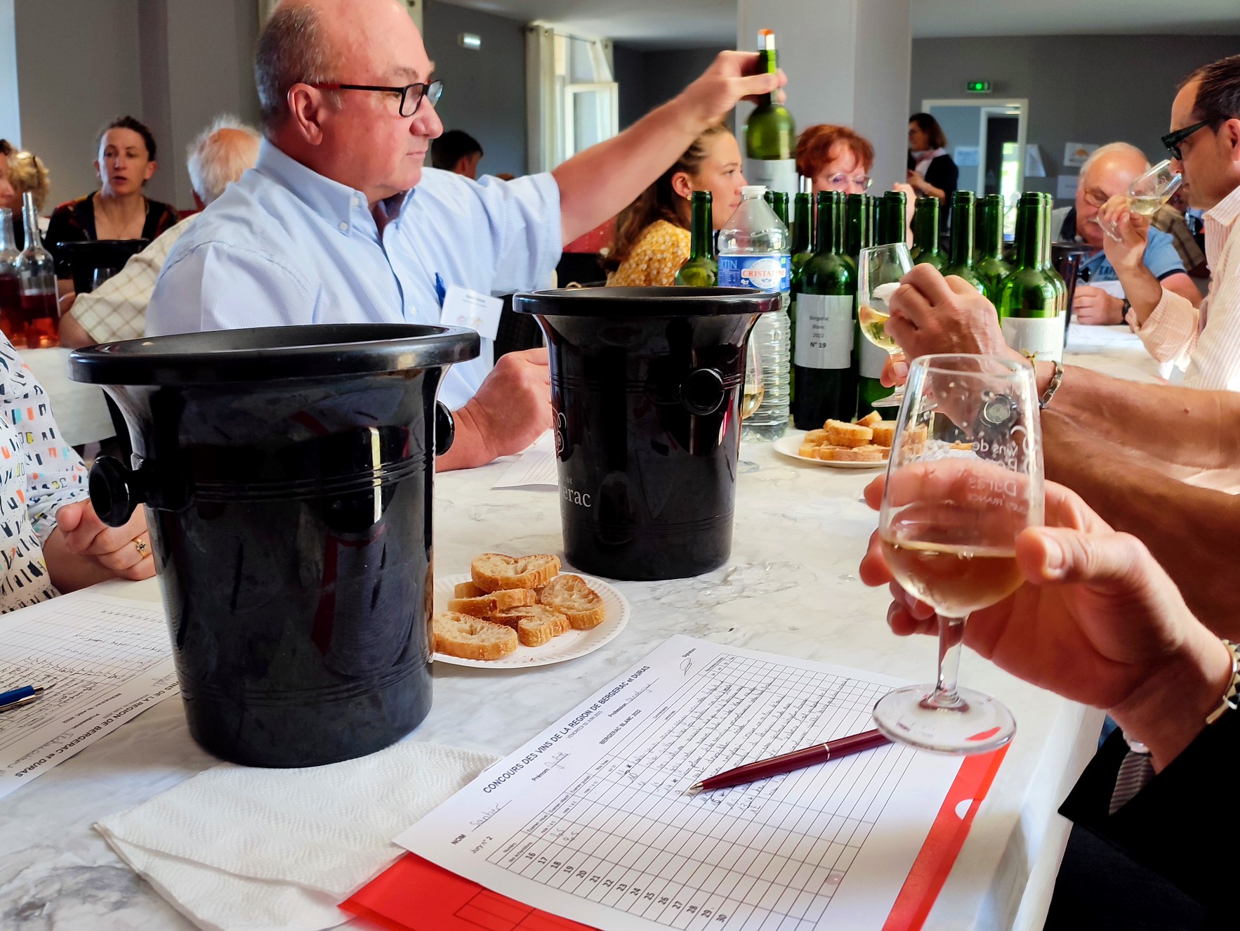 You are currently viewing À la découverte du concours des vins de Bergerac et Duras