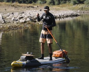 Lire la suite à propos de l’article Près de 500km en paddle sur la Dordogne pour mettre en lumière le péril de l’eau