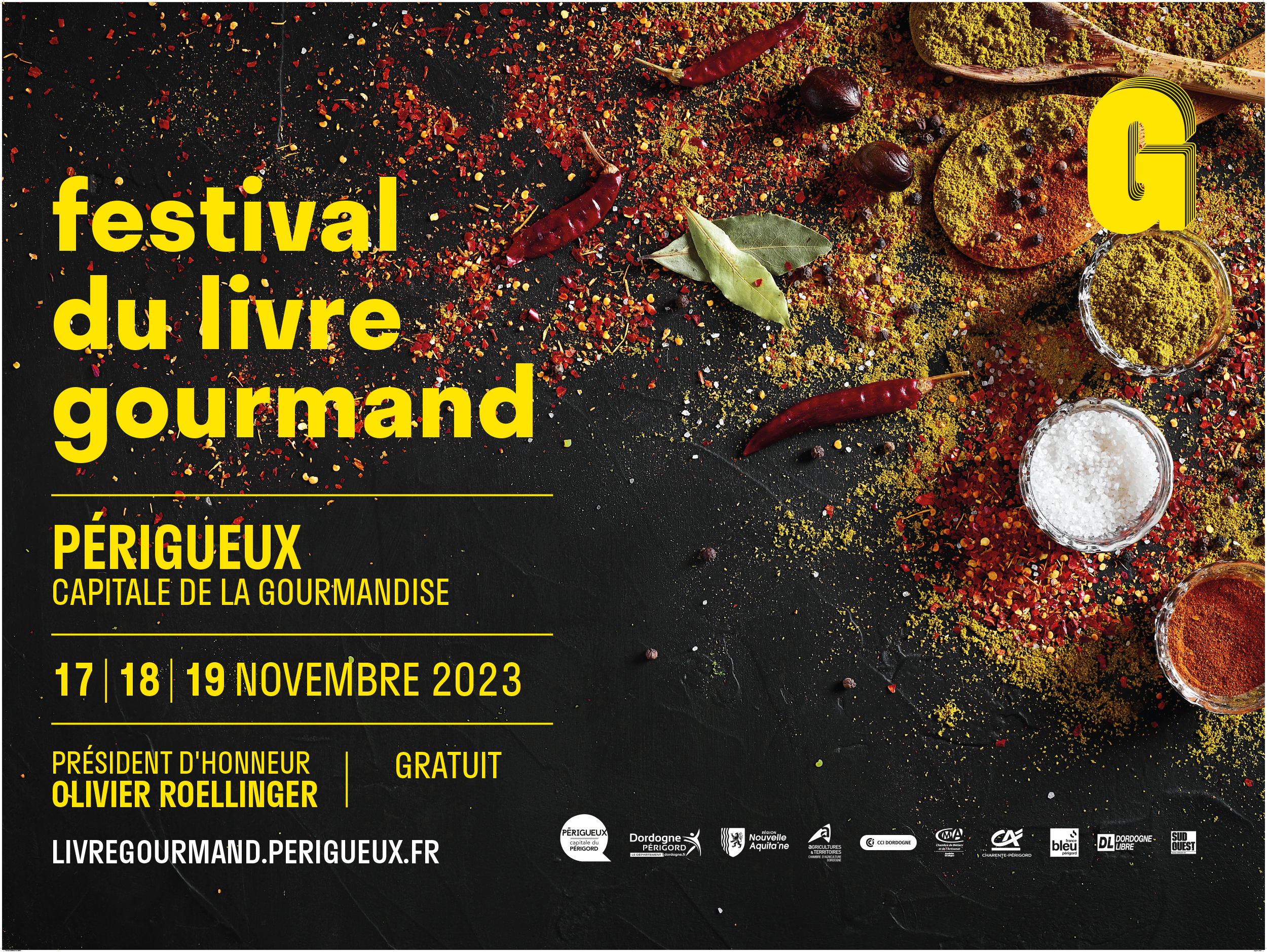 You are currently viewing C’est ce week-end le festival du livre gourmand dans le centre-ville de Périgueux