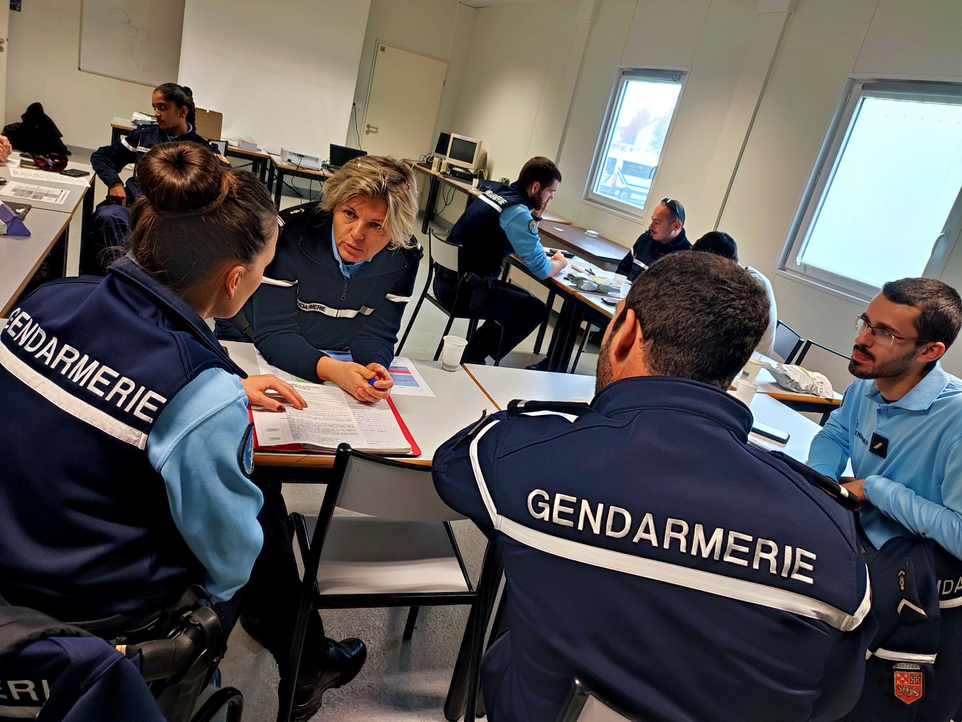 You are currently viewing Les gendarmes de la Dordogne sensibilisés au recueil de la parole des enfants