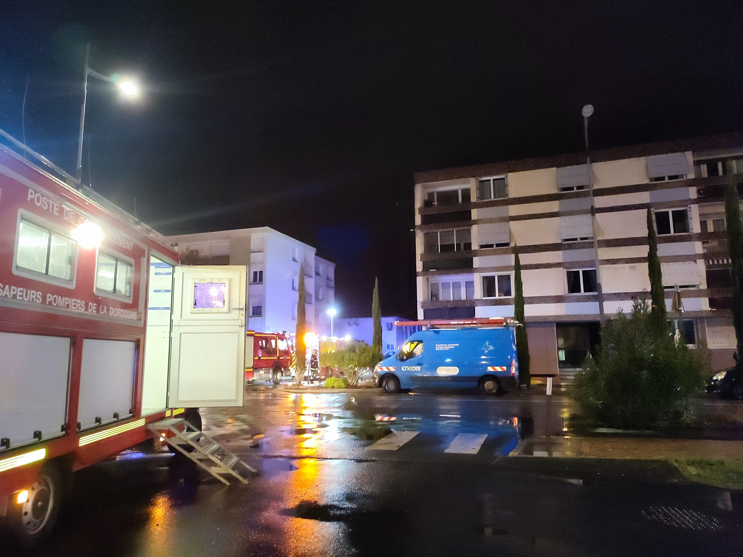 You are currently viewing Incendie à Bergerac : 3 personnes conduites à l’hôpital