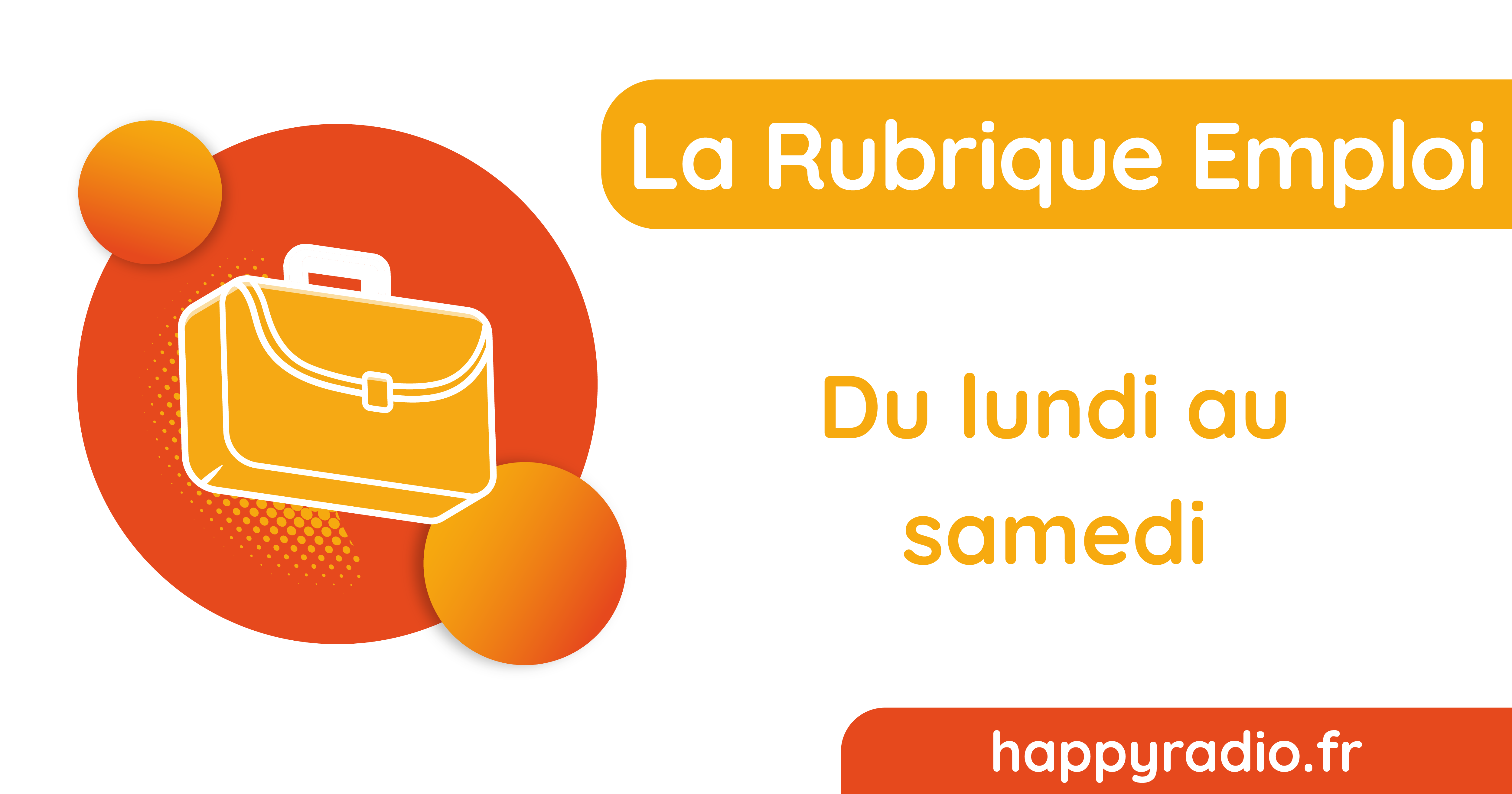 You are currently viewing La Rubrique Emploi