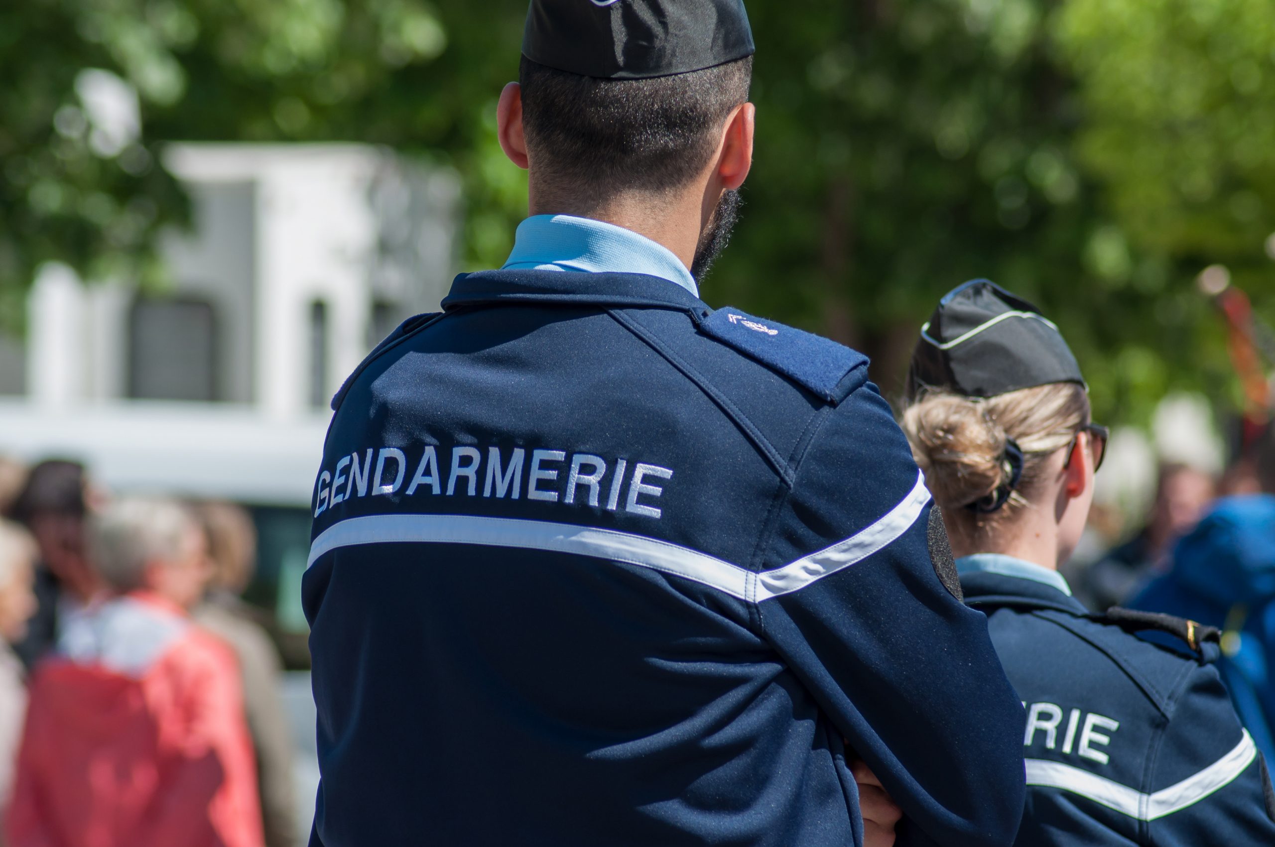You are currently viewing Mobilisation des gendarmes à Douville