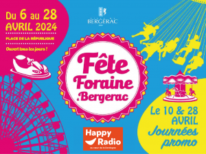 Lire la suite à propos de l’article ÉCO 24 – FÊTE FORAINE DE BERGERAC