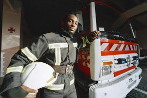 Les pompiers périgourdin donne du renfort pour les jeux olympiques à Bordeaux