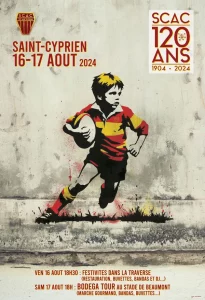 Lire la suite à propos de l’article Le Saint Cyprien Athletic Club fête ses 120 ans