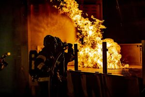 Lire la suite à propos de l’article Nailhac : un incendie maîtrisé par 36 pompiers