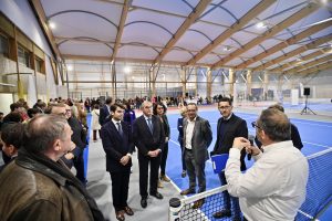 Lire la suite à propos de l’article Inauguration du Centre départemental de tennis de Trélissac : un nouvel élan pour le sport en Dordogne
