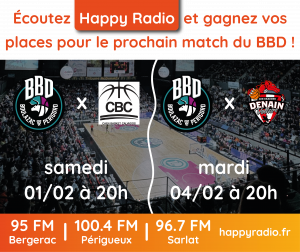 Lire la suite à propos de l’article Vibrez au rythme du BBD avec Happy Radio !