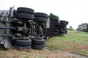 Lire la suite à propos de l’article Poids lourd accidenté à Thiviers