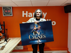 Lire la suite à propos de l’article Happy Radio vous offre vos places pour le Lac des Cygnes !
