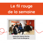 Fil rouge de la semaine