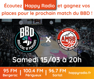 Lire la suite à propos de l’article Vibrez au rythme du BBD avec Happy Radio !