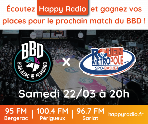 Lire la suite à propos de l’article Vibrez au rythme du BBD avec Happy Radio !