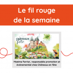 Fil rouge de la semaine Fil rouge de la semaine