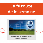 Fil rouge de la semaine Fil rouge de la semaine