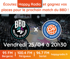 Lire la suite à propos de l’article Vibrez au rythme du BBD avec Happy Radio !