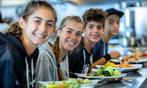 Lire la suite à propos de l’article Le restaurant municipal de La Roche-Chalais décroche sa troisième carotte du label bio Écocert