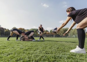 Lire la suite à propos de l’article Rugby : Bergerac accueille l’équipe de France féminine militaire